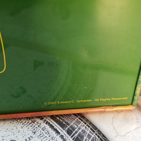 John Deere Small Tin Lunch Box - Picture 8 of 8